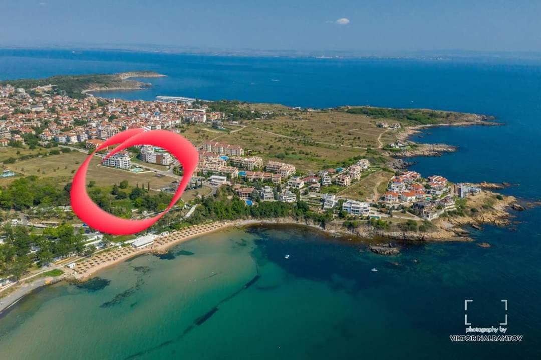דירות צ'רנומורץ July'S Island Deluxe מראה חיצוני תמונה